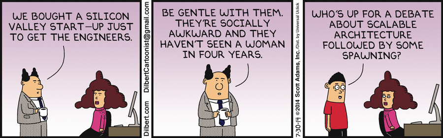 Dilbert Cartoon